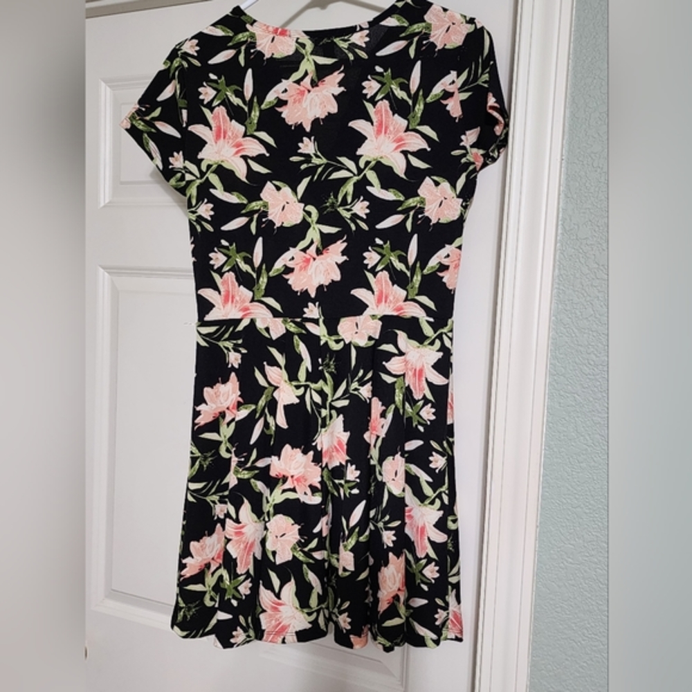 Mini Style Floral Dress